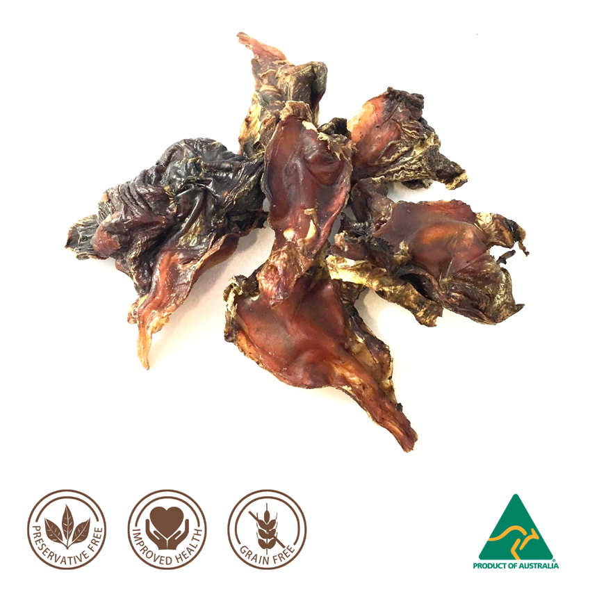 7 x 250g - Mega Kangaroo Dog Treats Pack